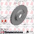 Tarcza hamulcowa, COAT Z250.1396.20, ZIMMERMANN w ofercie sklepu e-autoparts.pl 
