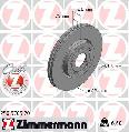 Tarcza hamulcowa, COAT Z do Forda, 250.5705.20, ZIMMERMANN w ofercie sklepu e-autoparts.pl 