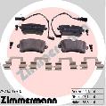 Klocki hamulcowe - komplet do Audi, 25214.175.4, ZIMMERMANN w ofercie sklepu e-autoparts.pl 