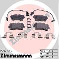 Klocki hamulcowe - komplet25214.175.5, ZIMMERMANN w ofercie sklepu e-autoparts.pl 