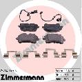 Klocki hamulcowe - komplet do Audi, 25214.175.6, ZIMMERMANN w ofercie sklepu e-autoparts.pl 