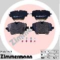Klocki hamulcowe - komplet25617.185.1, ZIMMERMANN w ofercie sklepu e-autoparts.pl 