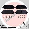 Klocki hamulcowe - komplet do Audi, 25861.170.2, ZIMMERMANN w ofercie sklepu e-autoparts.pl 