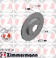 Tarcza hamulcowa, COAT Z do Mazdy, 370.3055.20, ZIMMERMANN w ofercie sklepu e-autoparts.pl 