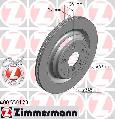 Tarcza hamulcowa, COAT Z do Mercedesa, 400.5501.20, ZIMMERMANN w ofercie sklepu e-autoparts.pl 