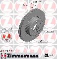 Tarcza hamulcowa, FORMULA S COAT Z400.5507.30, ZIMMERMANN w ofercie sklepu e-autoparts.pl 