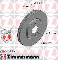 Tarcza hamulcowa, COAT Z430.2629.20, ZIMMERMANN w ofercie sklepu e-autoparts.pl 