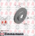 Tarcza hamulcowa, COAT Z do Opla, 430.2637.20, ZIMMERMANN w ofercie sklepu e-autoparts.pl 