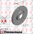Tarcza hamulcowa, COAT Z440.3128.20, ZIMMERMANN w ofercie sklepu e-autoparts.pl 