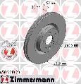 Tarcza hamulcowa, COAT Z do Land Rovera, 450.5210.20, ZIMMERMANN w ofercie sklepu e-autoparts.pl 