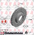 Tarcza hamulcowa, COAT Z do Porsche, 460.1520.20, ZIMMERMANN w ofercie sklepu e-autoparts.pl 