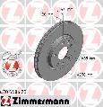 Tarcza hamulcowa, COAT Z do Renault, 470.5406.20, ZIMMERMANN w ofercie sklepu e-autoparts.pl 