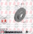 Tarcza hamulcowa, COAT Z do Suzuki, 540.5314.20, ZIMMERMANN w ofercie sklepu e-autoparts.pl 