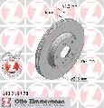 Tarcza hamulcowa, COAT Z wyprzedaż, 590.2597.20, ZIMMERMANN w ofercie sklepu e-autoparts.pl 