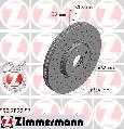 Tarcza hamulcowa, SPORT COAT Z590.2822.52, ZIMMERMANN w ofercie sklepu e-autoparts.pl 