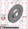 Tarcza hamulcowa, SPORT COAT Z600.3243.52, ZIMMERMANN w ofercie sklepu e-autoparts.pl 