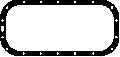 Uszczelka, miska olejowa do Volvo, X03832-01, GLASER w ofercie sklepu e-autoparts.pl 