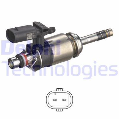 Wtryskiwacz do VW, 28573552-12B1, DELPHI w ofercie sklepu e-autoparts.pl 