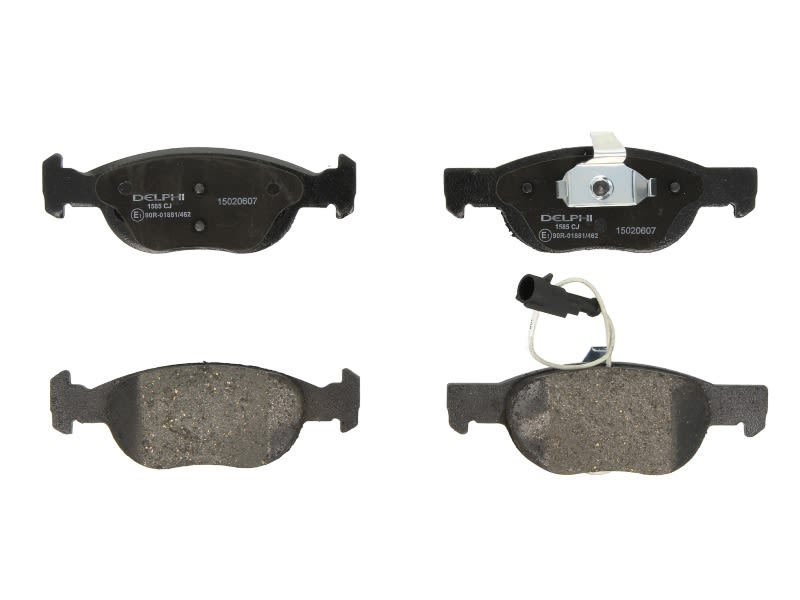 Klocki hamulcowe - komplet do Lanci, LP1585, DELPHI w ofercie sklepu e-autoparts.pl 