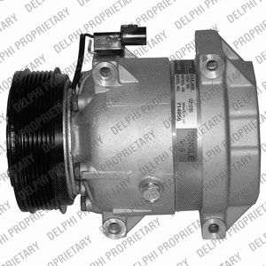 Kompresor, klimatyzacja do Ssangyonga, TSP0155880, DELPHI w ofercie sklepu e-autoparts.pl 