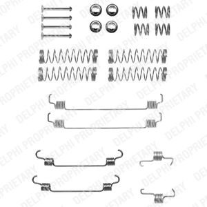 Zestaw dodatków, szczęki hamulcowe do Peugeota, LY1331, DELPHI w ofercie sklepu e-autoparts.pl 