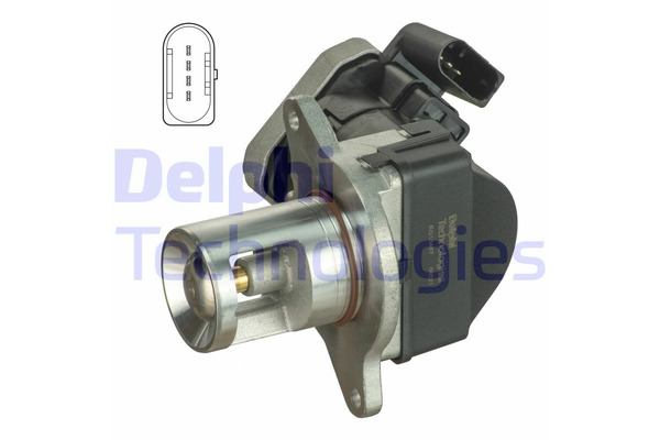 Zawór EGR  do Mercedesa, EG10487-, DELPHI w ofercie sklepu e-autoparts.pl 