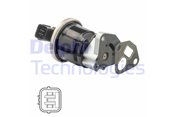 Zawór EGR  do Hondy, EG10519-, DELPHI w ofercie sklepu e-autoparts.pl 
