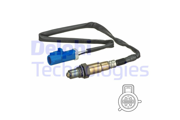 Sonda lambda  do Forda, ES20646-, DELPHI w ofercie sklepu e-autoparts.pl 