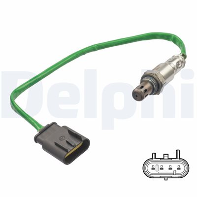 Sonda lambda do Fiata, ES21066-12B1, DELPHI w ofercie sklepu e-autoparts.pl 