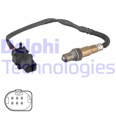 Sonda lambda do Volvo, ES21115-12B1, DELPHI w ofercie sklepu e-autoparts.pl 
