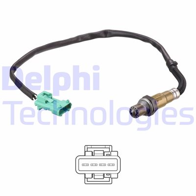 Sonda lambda do Citroena, ES21147-12B1, DELPHI w ofercie sklepu e-autoparts.pl 
