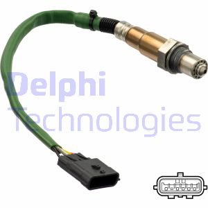 Sonda lambda , ES21250-12B1, DELPHI w ofercie sklepu e-autoparts.pl 
