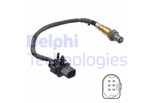 Sonda lambda  do Renault, ES21268-12B1, DELPHI w ofercie sklepu e-autoparts.pl 