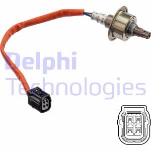 Sonda lambda do Hondy, ES21305-12B1, DELPHI w ofercie sklepu e-autoparts.pl 