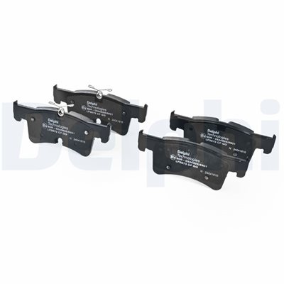 Klocki hamulcowe kpl. do VW, LP3873, DELPHI w ofercie sklepu e-autoparts.pl 