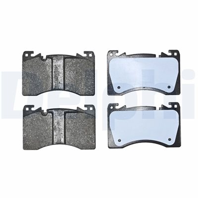 Klocki hamulcowe kpl. do Land Rovera, LP3899, DELPHI w ofercie sklepu e-autoparts.pl 