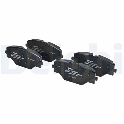 Klocki hamulcowe kpl. do Land Rovera, LP3901, DELPHI w ofercie sklepu e-autoparts.pl 