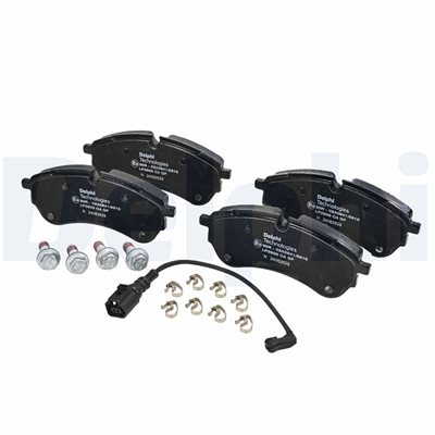 Klocki hamulcowe kpl. do VW, LP3909, DELPHI w ofercie sklepu e-autoparts.pl 