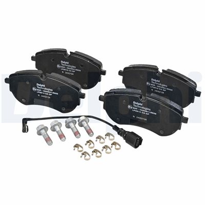 Klocki hamulcowe kpl. do VW, LP3910, DELPHI w ofercie sklepu e-autoparts.pl 