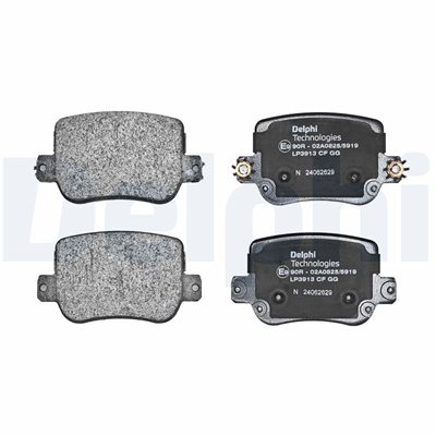Klocki hamulcowe kpl. do Alpine, LP3913, DELPHI w ofercie sklepu e-autoparts.pl 