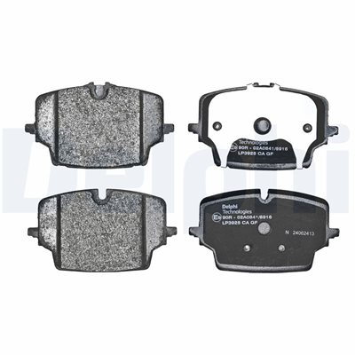 Klocki hamulcowe kpl. do BMW, LP3925, DELPHI w ofercie sklepu e-autoparts.pl 