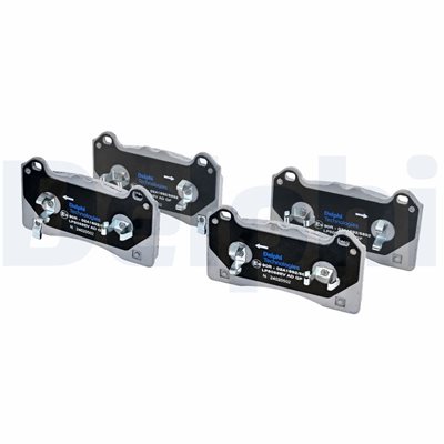 Klocki hamulcowe kpl. do Forda, LP5058EV, DELPHI w ofercie sklepu e-autoparts.pl 