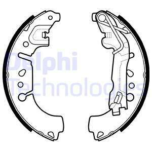 Zestaw szczęk hamulcowych LS2135 DELPHI