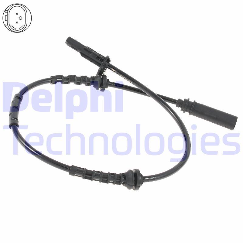 Czujnik ABS tył L/P  do Mini, SS21266-12B1, DELPHI w ofercie sklepu e-autoparts.pl 