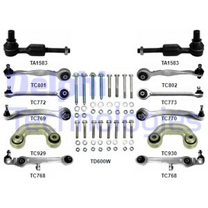 Wahacze, zestaw naprawczy TC1300KIT DELPHI