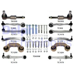 Wahacze, zestaw naprawczy TC1500KIT DELPHI