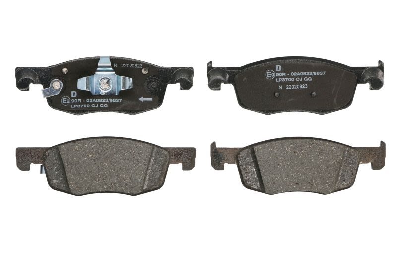 Klocki hamulcowe - komplet do Toyoty, LP3700, DELPHI w ofercie sklepu e-autoparts.pl 