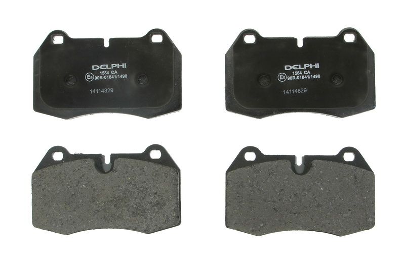 Klocki hamulcowe - komplet do BMW, LP1584, DELPHI w ofercie sklepu e-autoparts.pl 