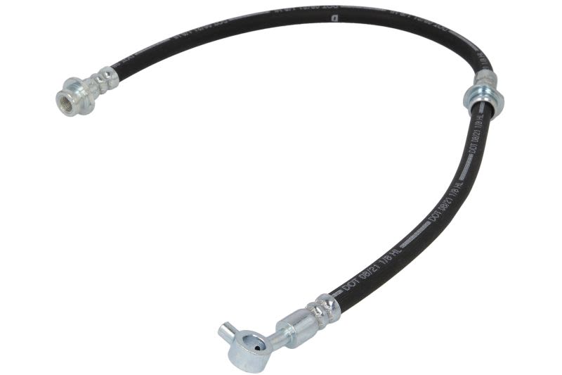 Przewód hamulcowy elastyczny przód L (dł. 625mm, M10 120° SFx1)  do Nissana, LH7509, DELPHI w ofercie sklepu e-autoparts.pl 