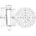 Bęben hamulcowy do Fiata, BF366, DELPHI w ofercie sklepu e-autoparts.pl 